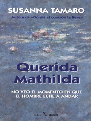 cover image of Querida Mathilda
